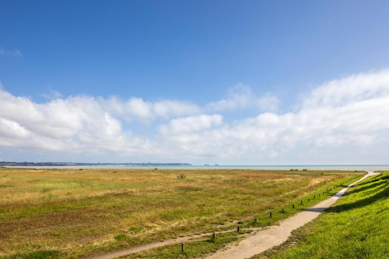 Degemer Mat - Cote Mer - Tres Belle Vue Mer แซงต์-เบนอลต์-เดส์-ออนส์ ภายนอก รูปภาพ